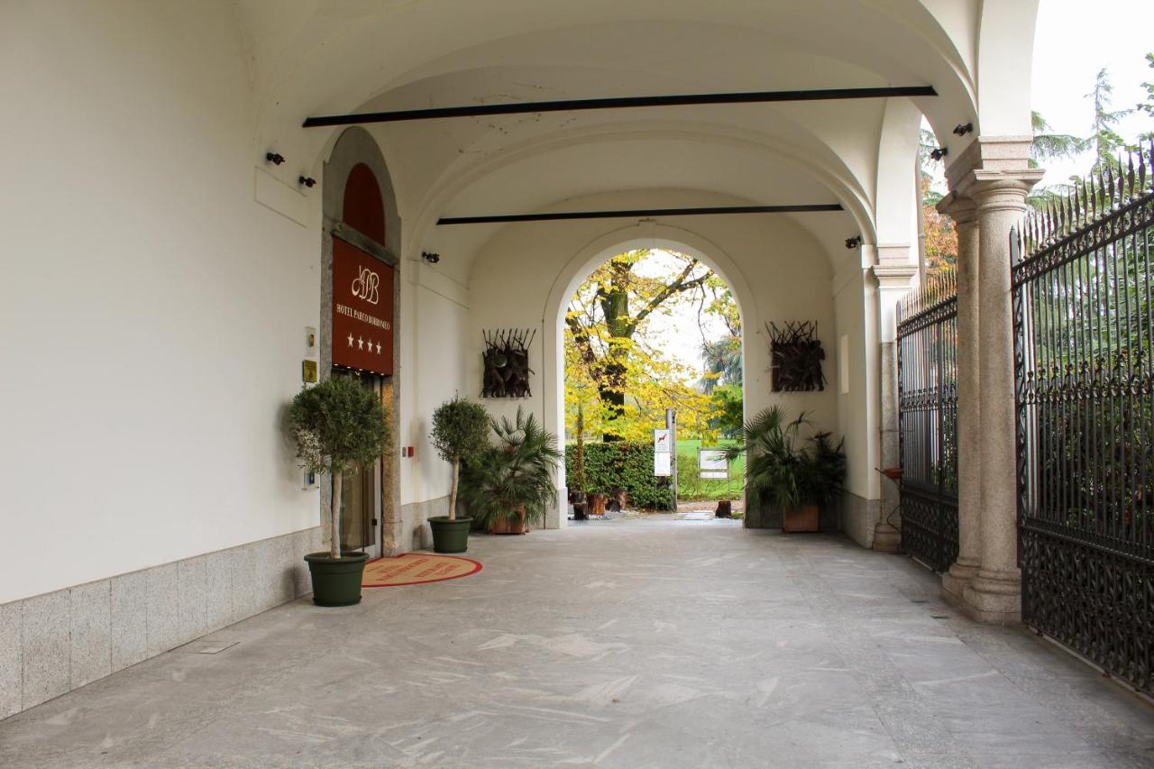 Hotel Parco Borromeo - Monza Brianza Cesano Maderno Exterior photo